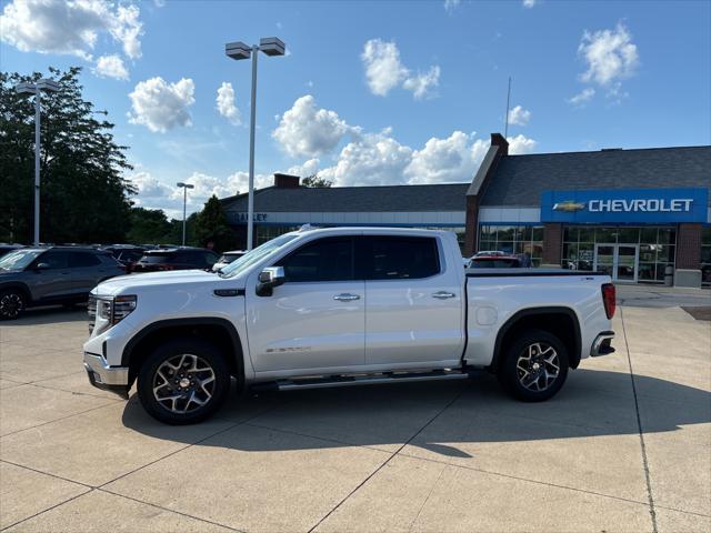 used 2023 GMC Sierra 1500 car, priced at $50,877