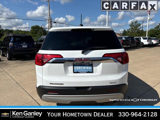 used 2019 GMC Acadia car, priced at $20,395