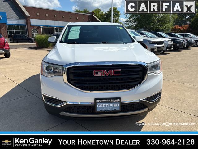 used 2019 GMC Acadia car, priced at $20,395