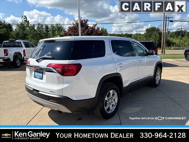 used 2019 GMC Acadia car, priced at $20,395