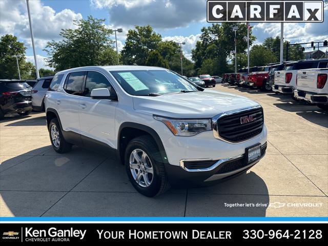 used 2019 GMC Acadia car, priced at $20,395