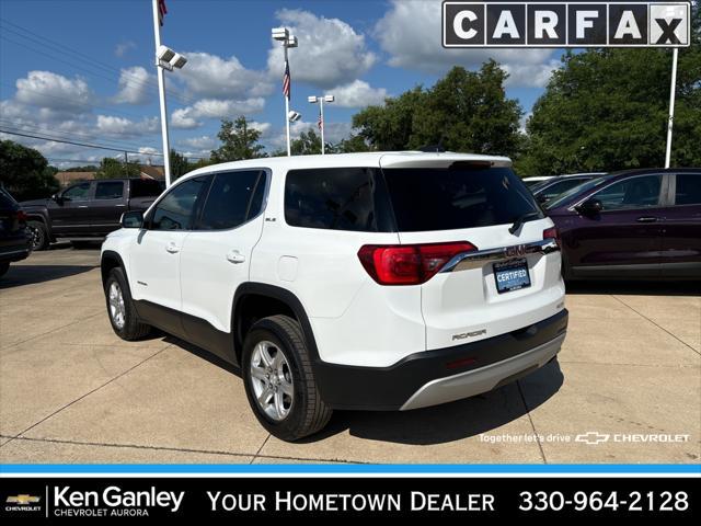 used 2019 GMC Acadia car, priced at $20,395