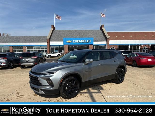 new 2025 Chevrolet Blazer car, priced at $49,400