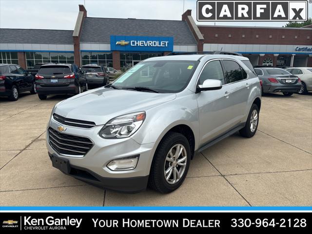 used 2017 Chevrolet Equinox car, priced at $11,772