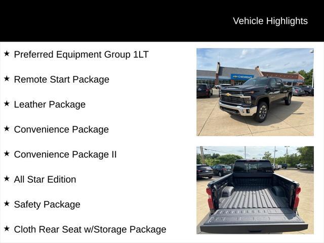 new 2024 Chevrolet Silverado 2500 car, priced at $68,971