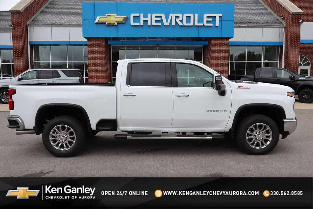 new 2025 Chevrolet Silverado 3500 car, priced at $80,652