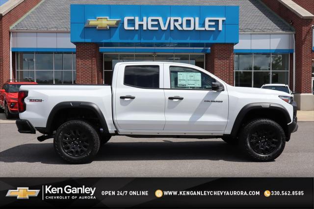 new 2025 Chevrolet Colorado car, priced at $47,630