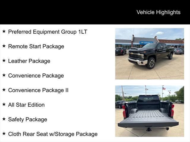 new 2024 Chevrolet Silverado 2500 car, priced at $71,615