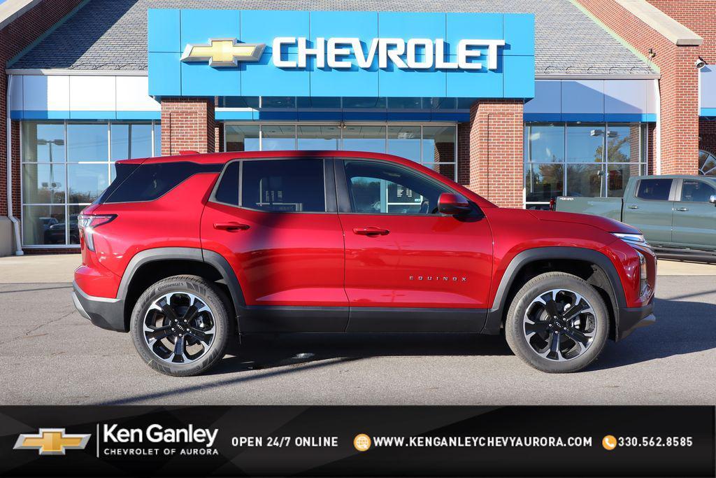 new 2026 Chevrolet Equinox car, priced at $34,540