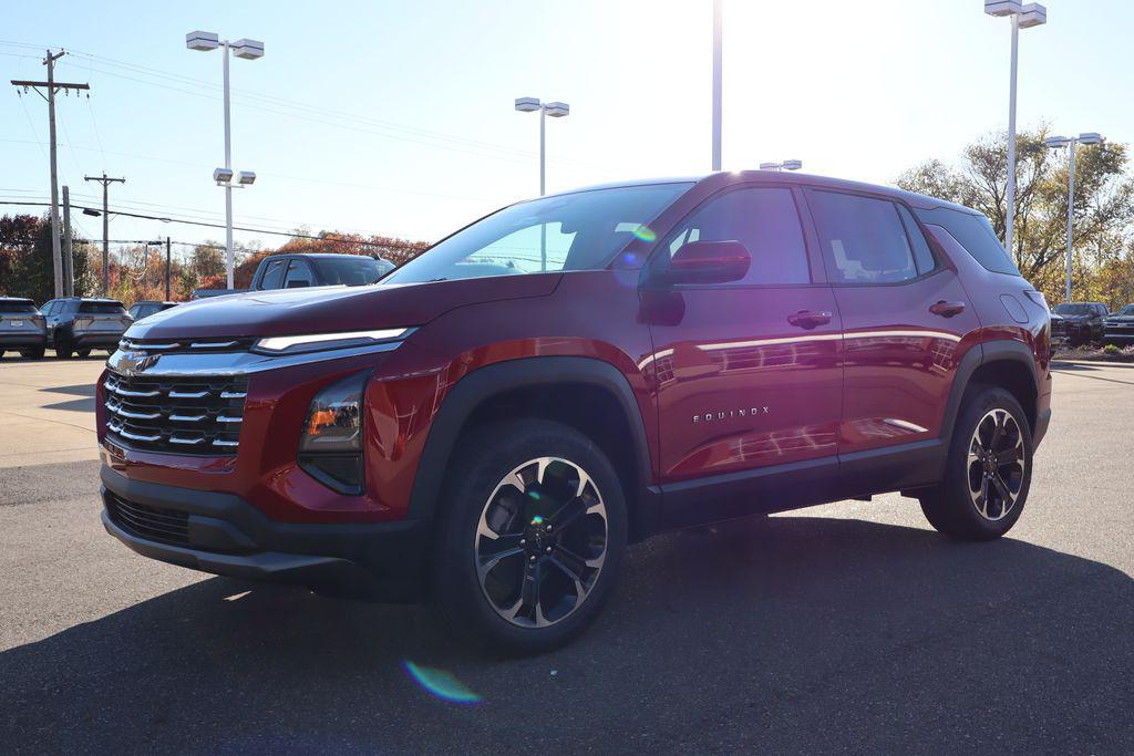 new 2026 Chevrolet Equinox car, priced at $34,540
