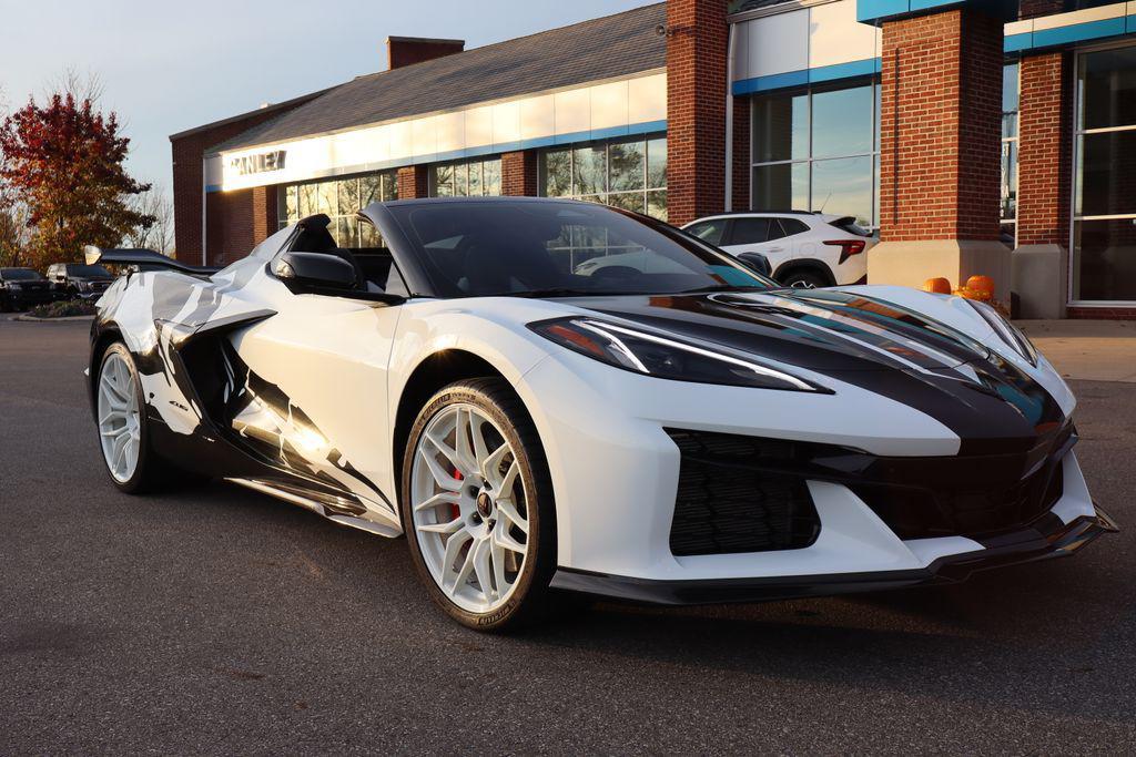 used 2024 Chevrolet Corvette car, priced at $126,500