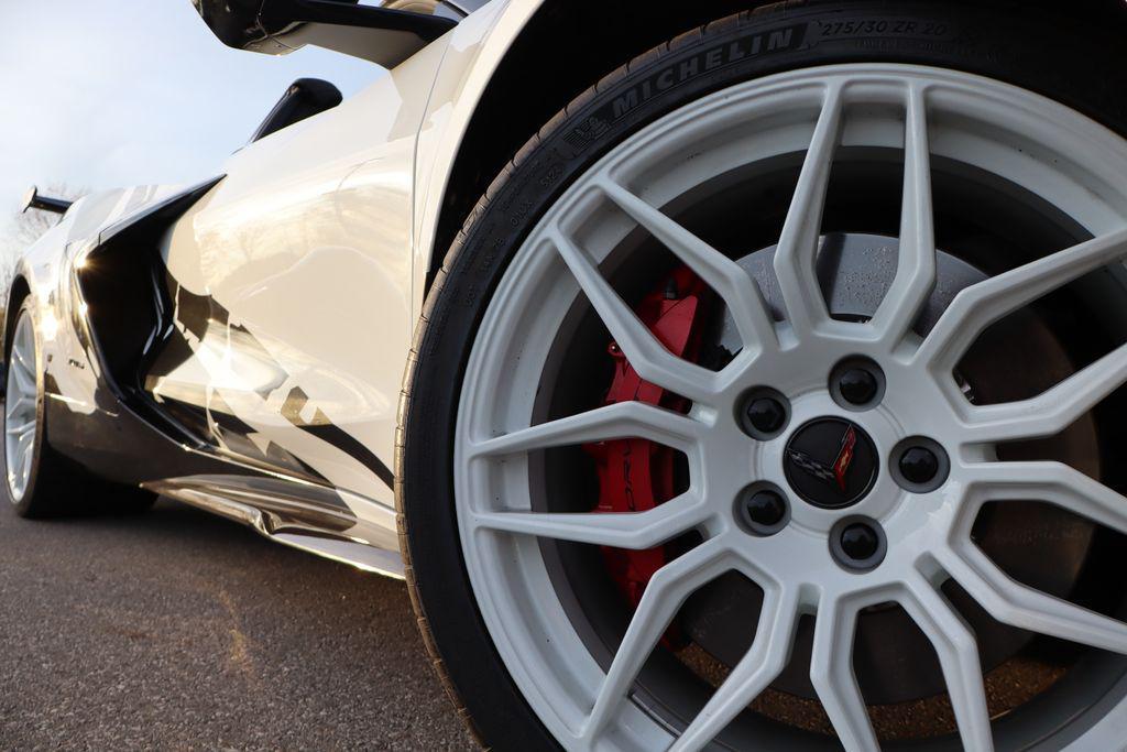 used 2024 Chevrolet Corvette car, priced at $126,500