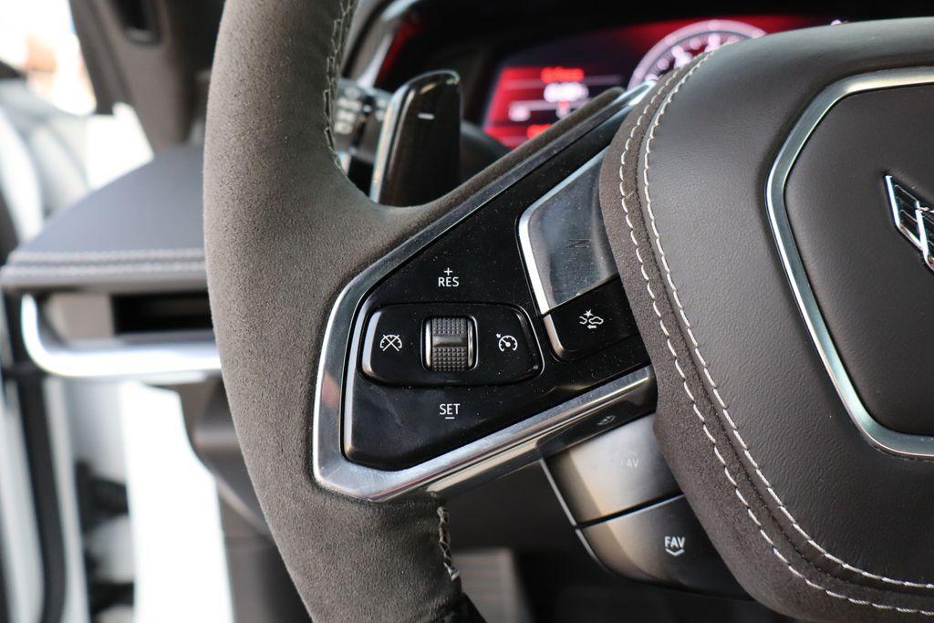 used 2024 Chevrolet Corvette car, priced at $126,500