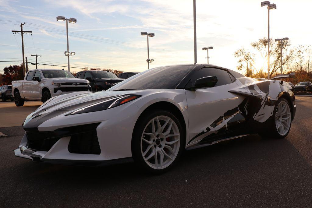 used 2024 Chevrolet Corvette car, priced at $126,500