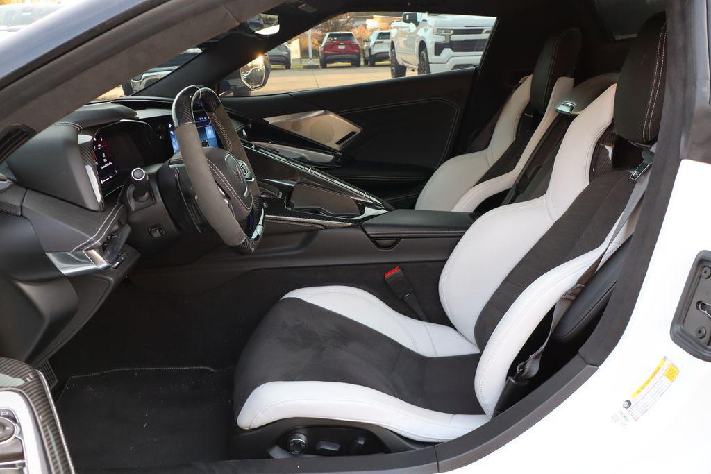 used 2024 Chevrolet Corvette car, priced at $126,500