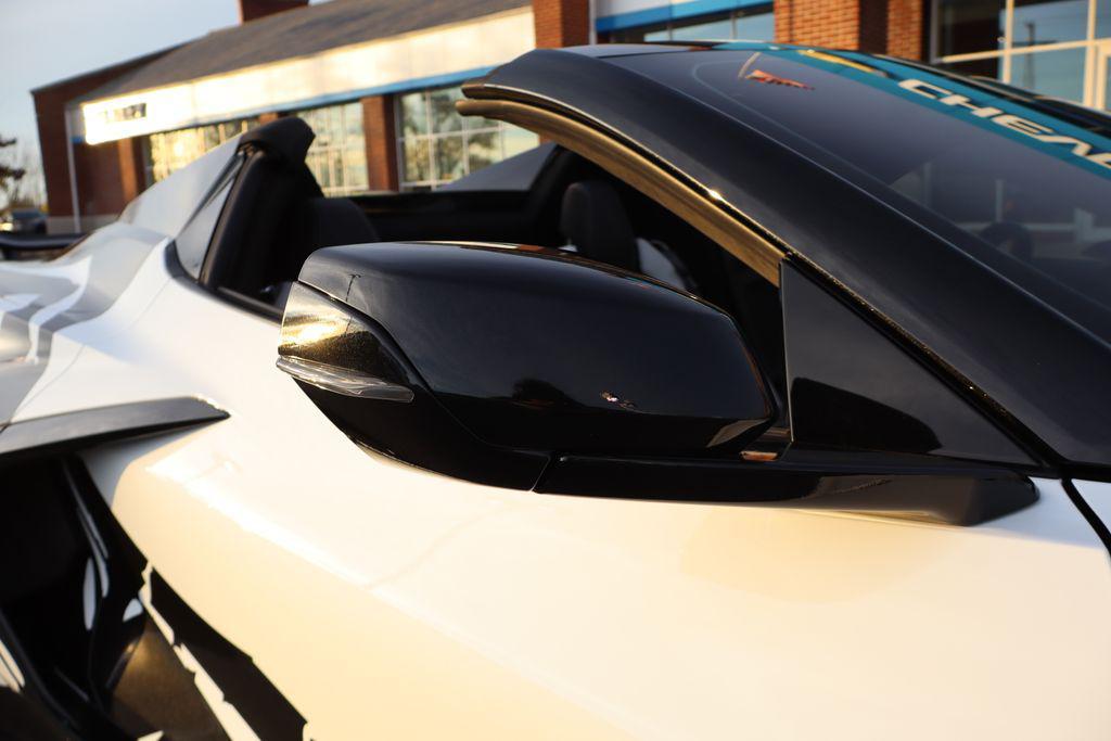 used 2024 Chevrolet Corvette car, priced at $126,500