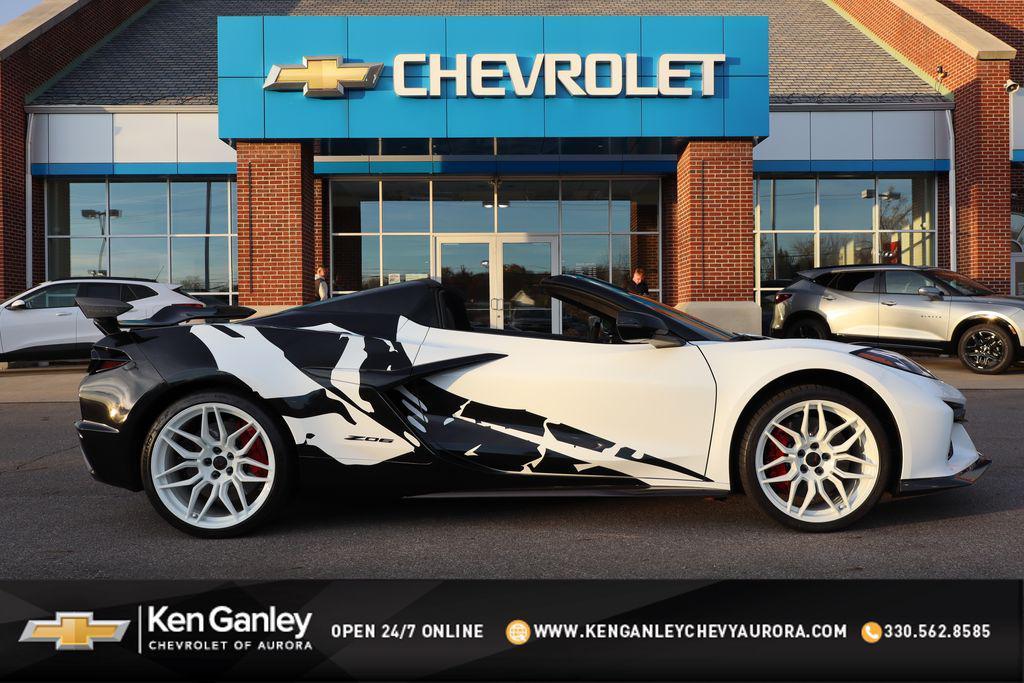 used 2024 Chevrolet Corvette car, priced at $126,500