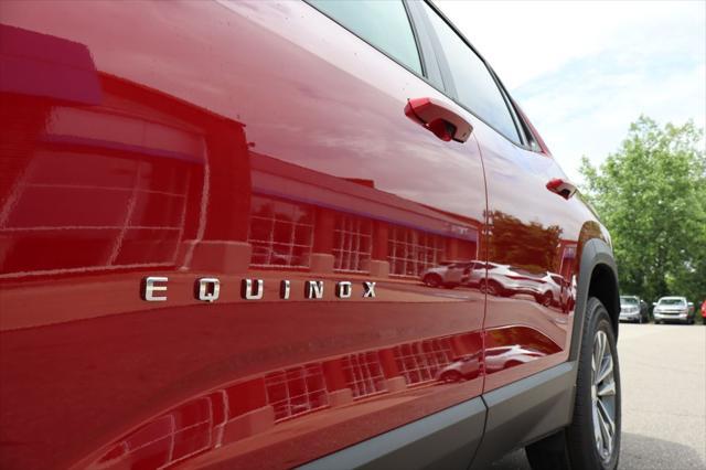 new 2026 Chevrolet Equinox car, priced at $33,220