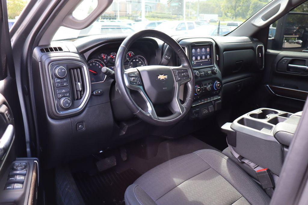 used 2021 Chevrolet Silverado 1500 car, priced at $33,500