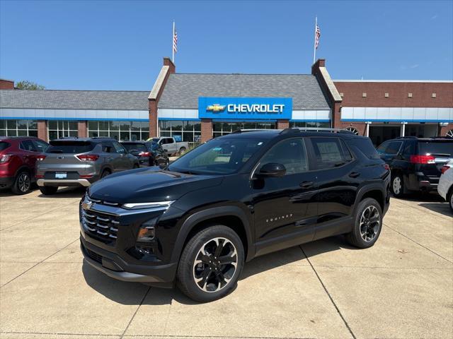 new 2025 Chevrolet Equinox car, priced at $33,425