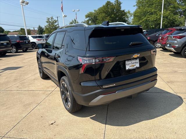 new 2025 Chevrolet Equinox car, priced at $33,425