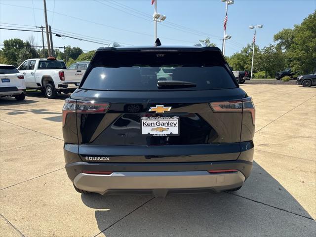 new 2025 Chevrolet Equinox car, priced at $33,425