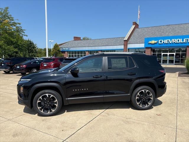 new 2025 Chevrolet Equinox car, priced at $33,425