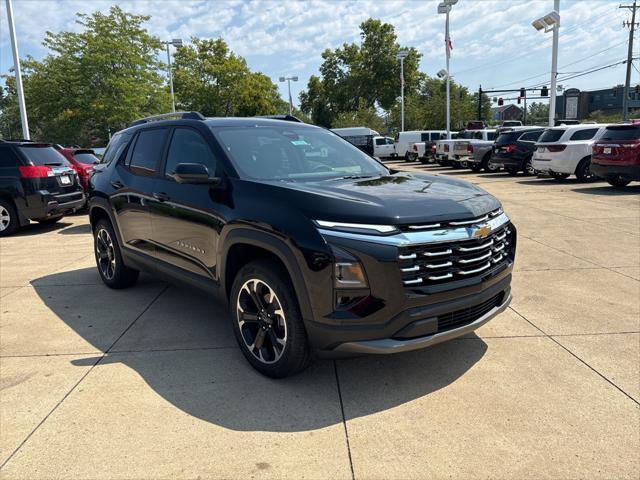 new 2025 Chevrolet Equinox car, priced at $33,425