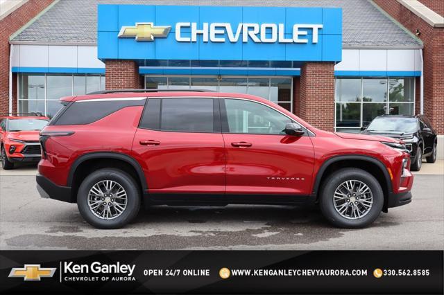 new 2025 Chevrolet Traverse car, priced at $46,555