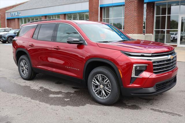 new 2025 Chevrolet Traverse car, priced at $46,555