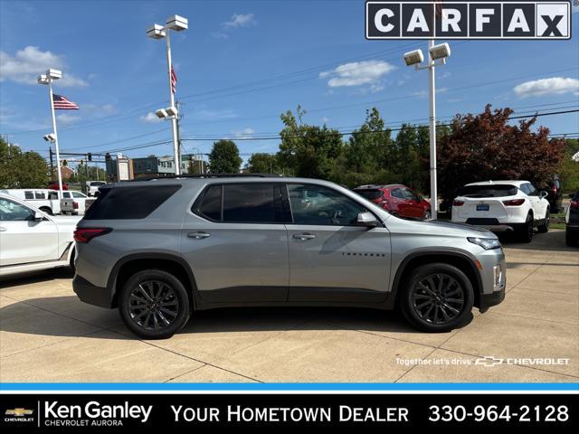 used 2023 Chevrolet Traverse car, priced at $41,495