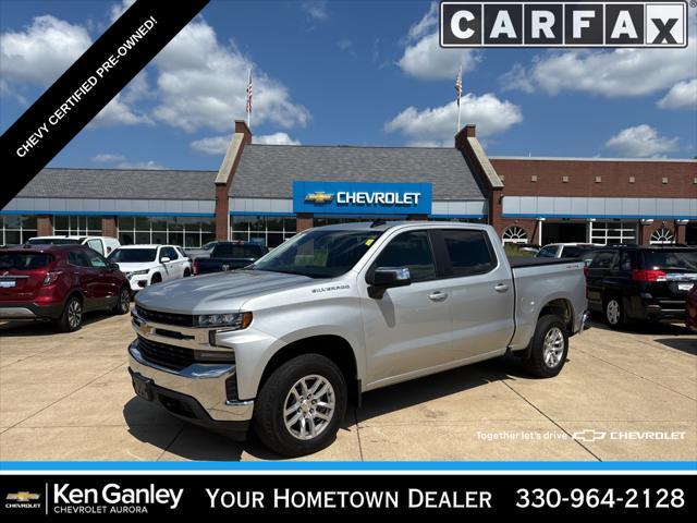 used 2021 Chevrolet Silverado 1500 car, priced at $32,876