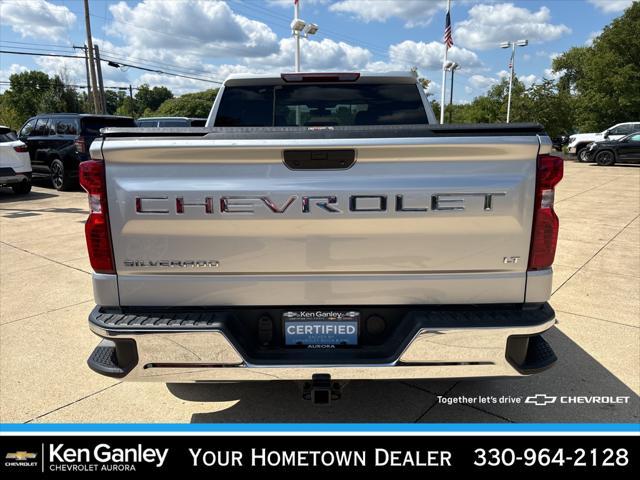 used 2021 Chevrolet Silverado 1500 car, priced at $33,495