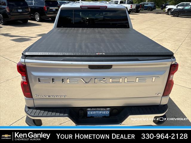 used 2021 Chevrolet Silverado 1500 car, priced at $33,495