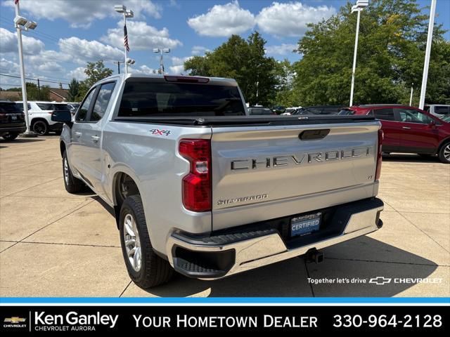 used 2021 Chevrolet Silverado 1500 car, priced at $33,495