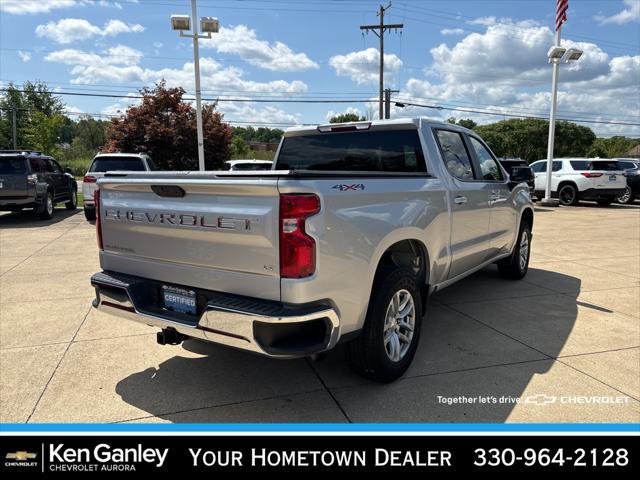 used 2021 Chevrolet Silverado 1500 car, priced at $33,495