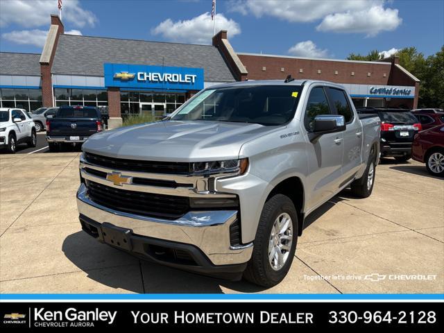 used 2021 Chevrolet Silverado 1500 car, priced at $33,495