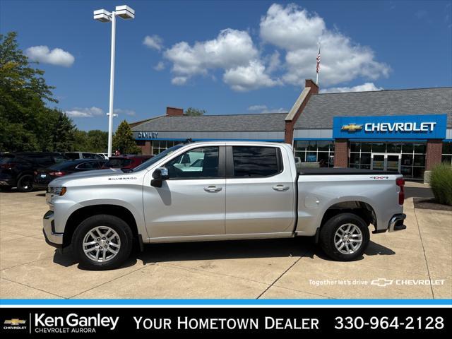 used 2021 Chevrolet Silverado 1500 car, priced at $33,495