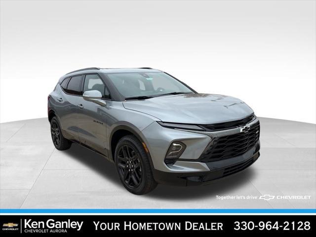 new 2025 Chevrolet Blazer car, priced at $45,830