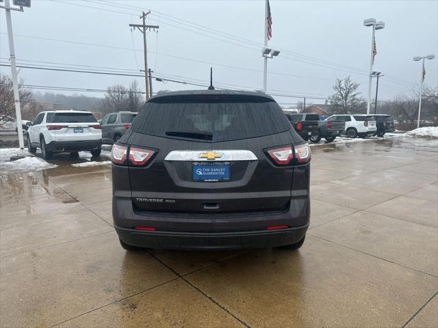 used 2017 Chevrolet Traverse car, priced at $13,500