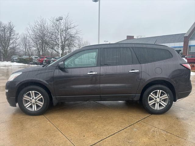 used 2017 Chevrolet Traverse car, priced at $13,500