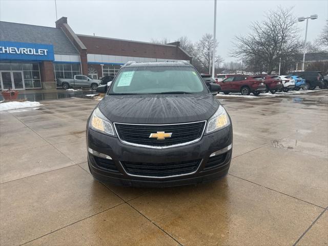 used 2017 Chevrolet Traverse car, priced at $13,500