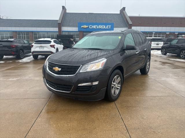 used 2017 Chevrolet Traverse car, priced at $13,500