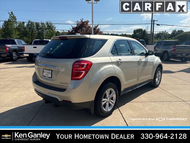 used 2016 Chevrolet Equinox car, priced at $6,974