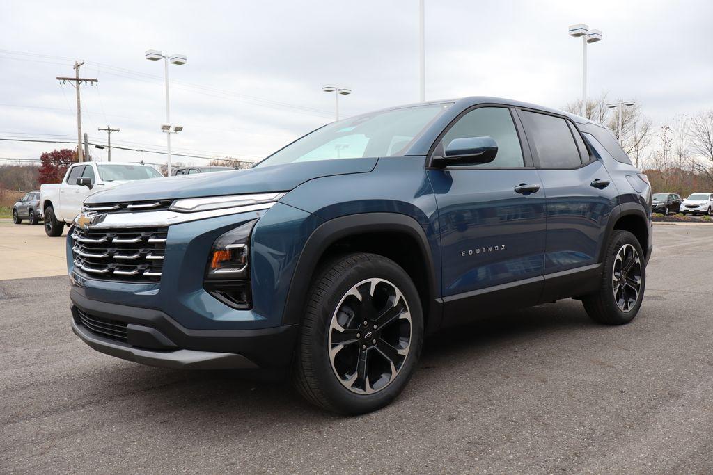 new 2026 Chevrolet Equinox car, priced at $34,090
