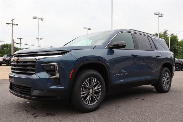 new 2025 Chevrolet Traverse car, priced at $46,185