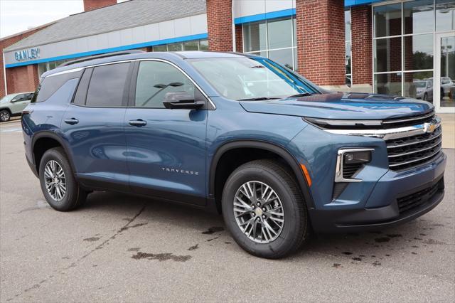 new 2025 Chevrolet Traverse car, priced at $46,185