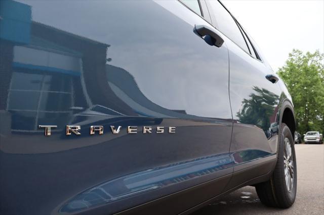 new 2025 Chevrolet Traverse car, priced at $46,185