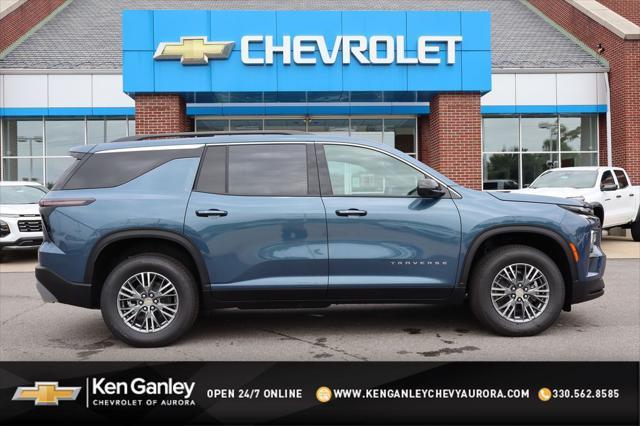 new 2025 Chevrolet Traverse car, priced at $46,185