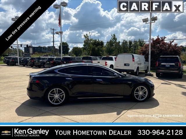 used 2016 Tesla Model S car, priced at $15,971